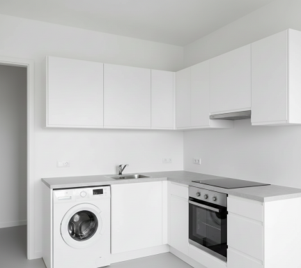 Proyecto de cocina 3D fotorrealista en Móstoles